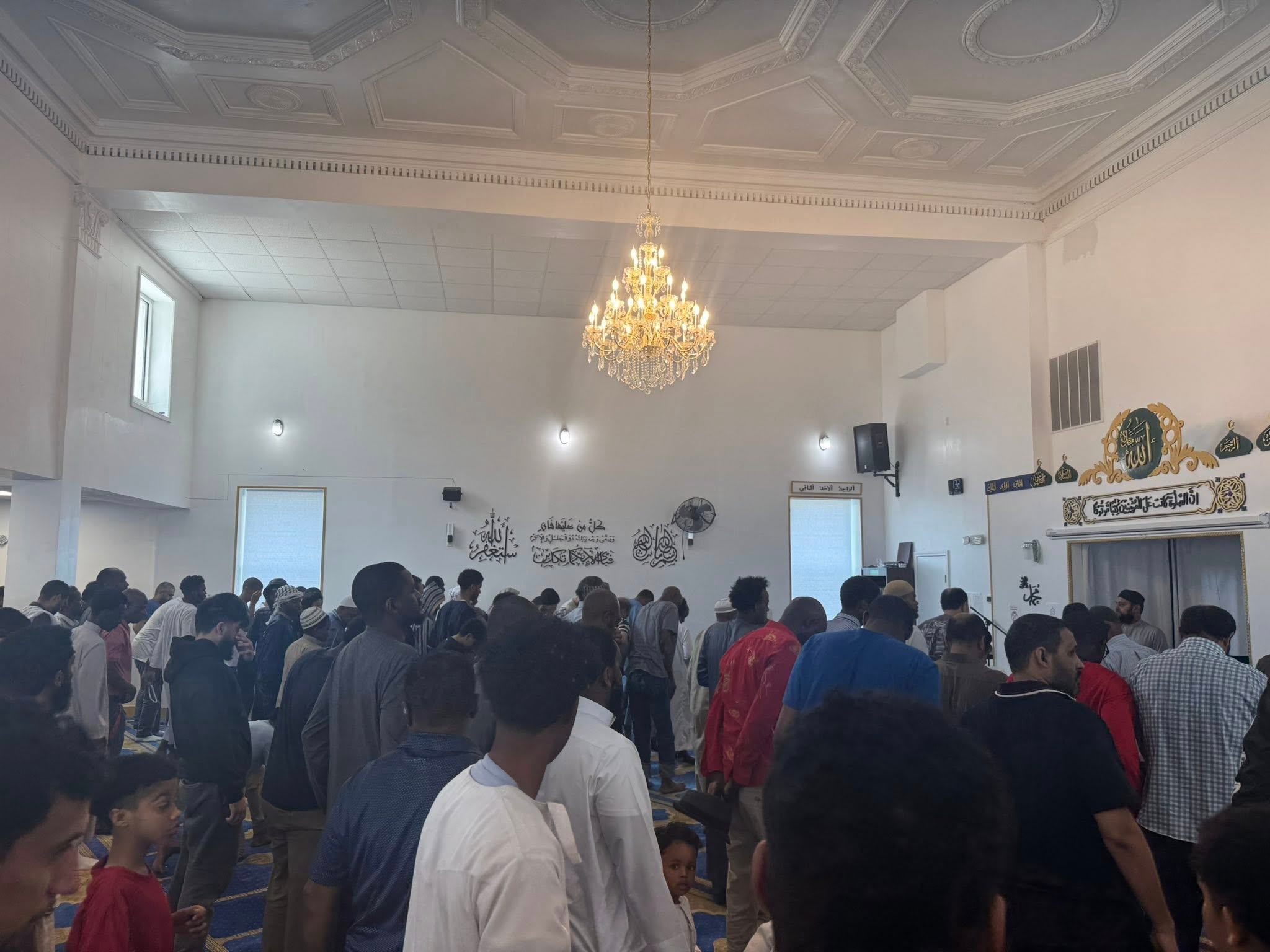 Community iftar gathering