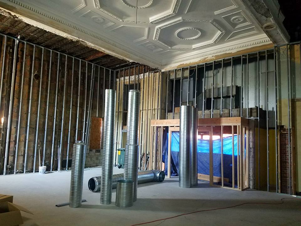 HVAC system installation
