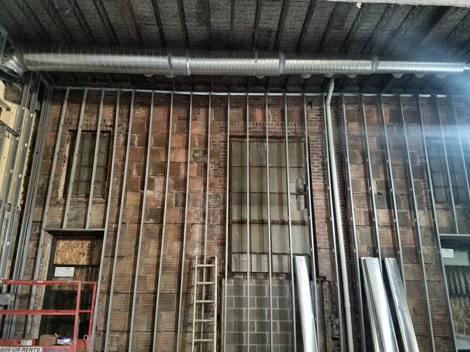 HVAC installation